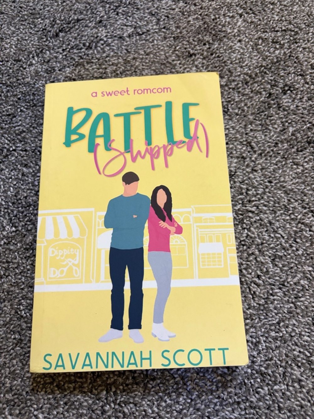 Battle Swapped by Savannah Scott